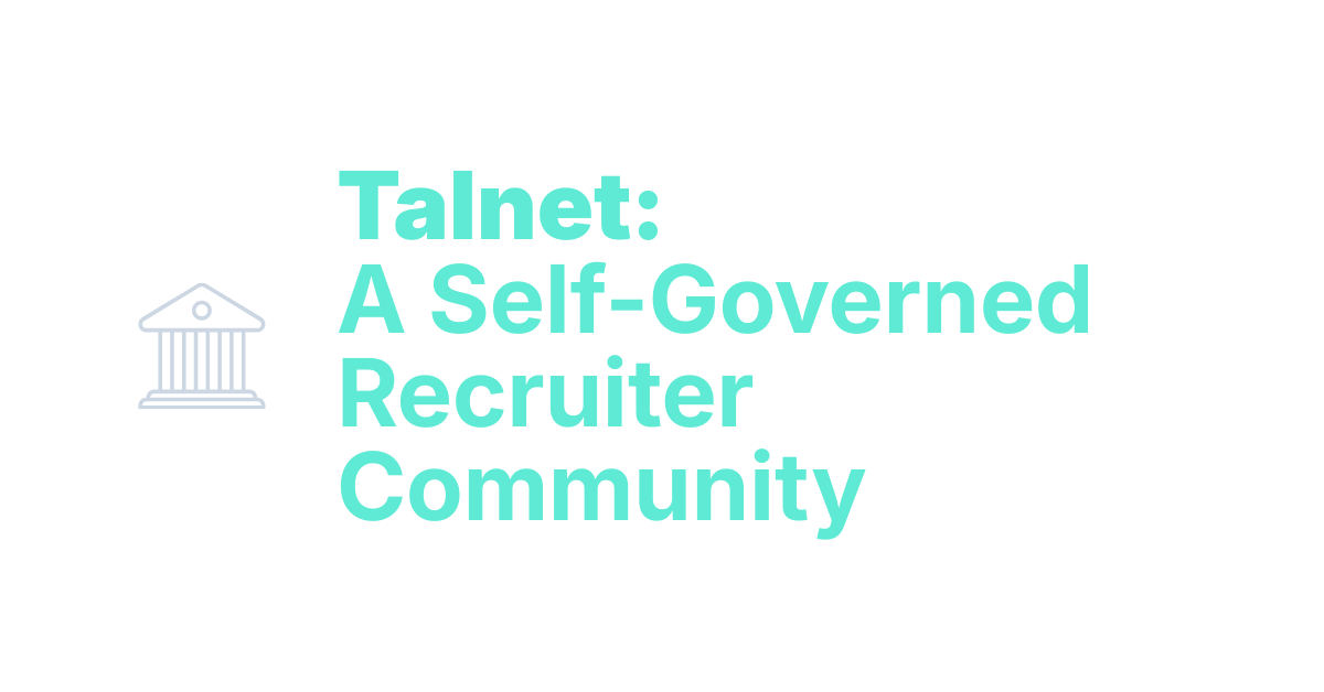 Split Network - Recruiter Community